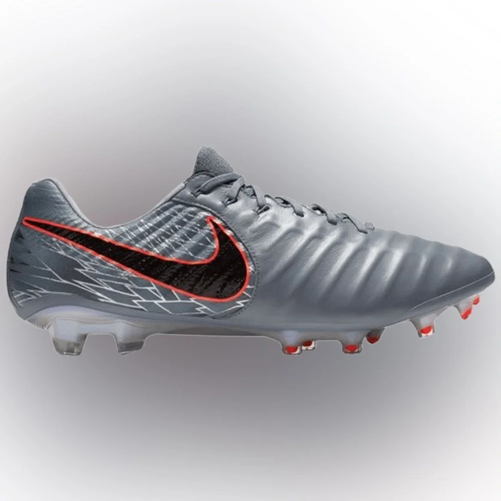 Unisex Nike Tiempo Legend 7 Elite FG 'Victory Pack' Soccer Cleats w Lace Band